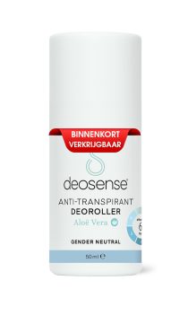 Anti-transpirant DeoRoller Aloe Vera van Deosense