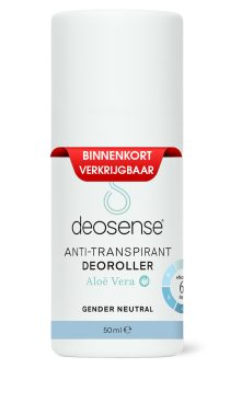 Anti-transpirant DeoRoller Aloe Vera van Deosense