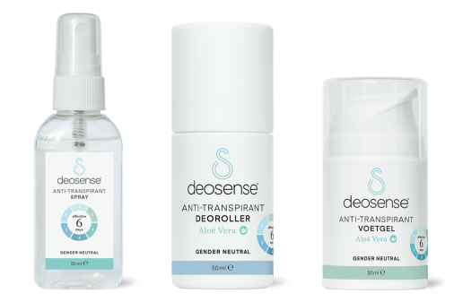 Deosense Anti-Transpirant producten 2021